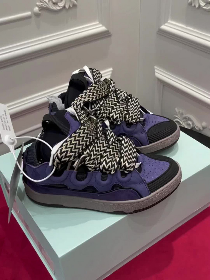 lanvin curb sneaker 111149
