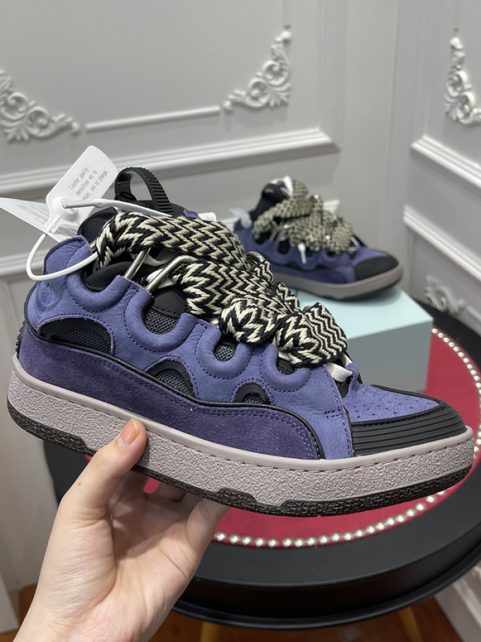 lanvin curb sneaker 111149