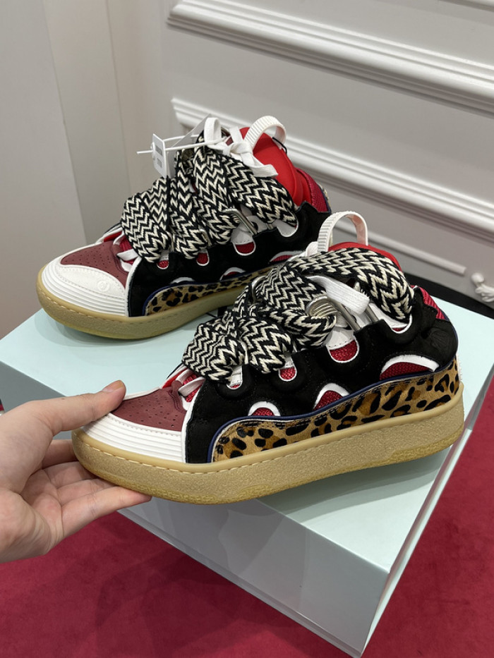 lanvin curb sneaker 111150