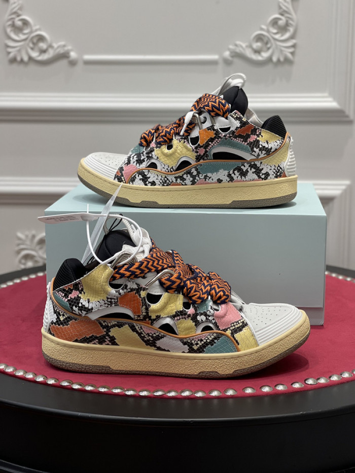 lanvin curb sneaker 111152