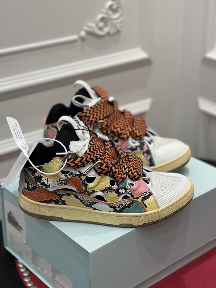 lanvin curb sneaker 111152