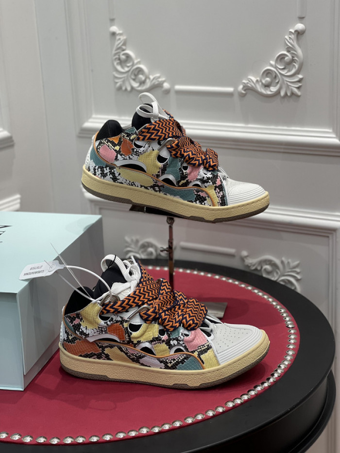 lanvin curb sneaker 111152