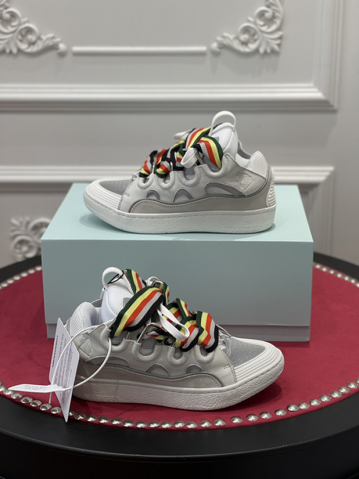 lanvin curb sneaker 111153