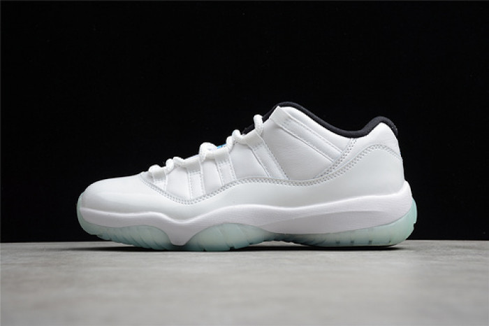 air jordan 11 low “legend blue” av2187-117