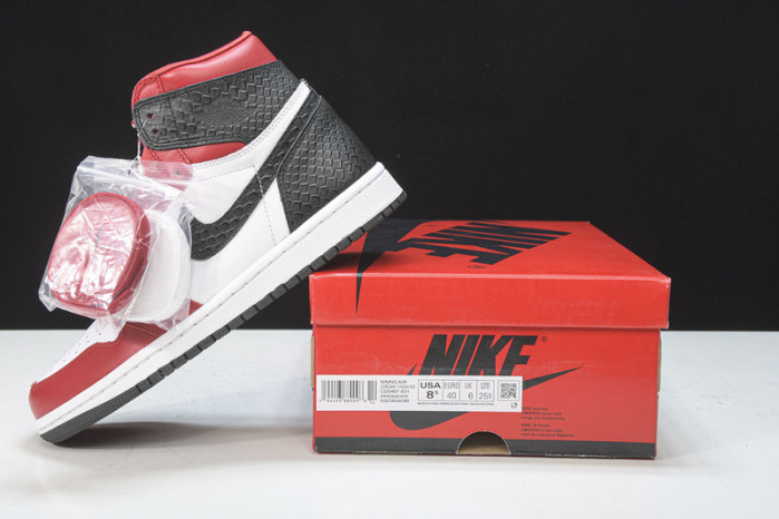 air jordan 1 high retro "satin snake" - cd0461-601