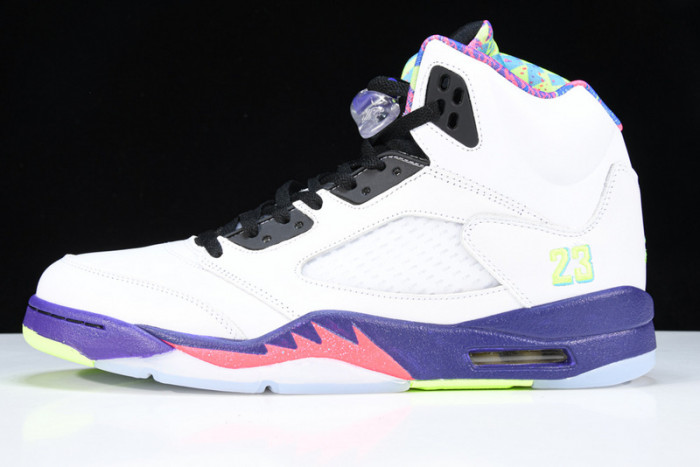 air jordan 5 alternate white bel-air db3335-100