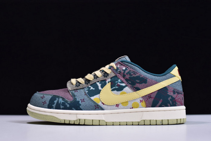 nike dunk low community garden cz9747-900