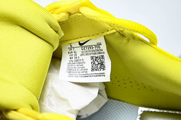 Nike Hot Step 2 Drake NOCTA Opti Yellow DZ7293-700