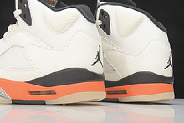 air jordan 5 retro total orange 2021 dc1060-100
