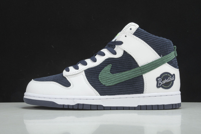 nike dunk high sports specialties white navy dh0953 400