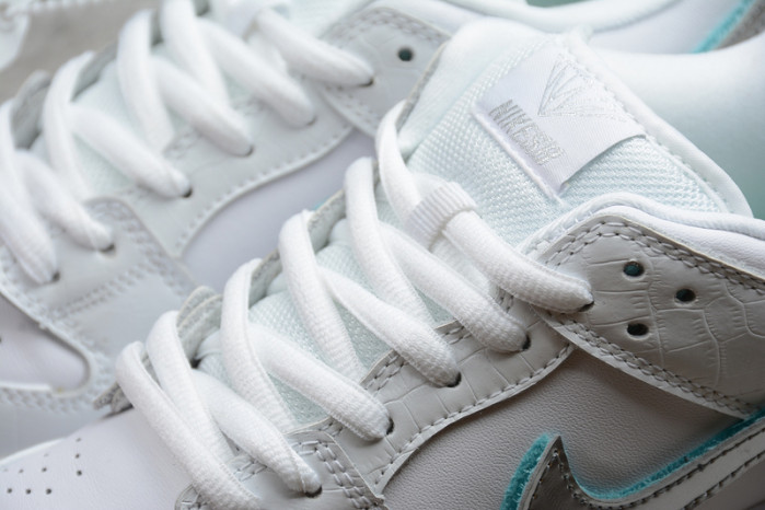nike sb dunk low diamond S*pply co white diamond bv1310-100