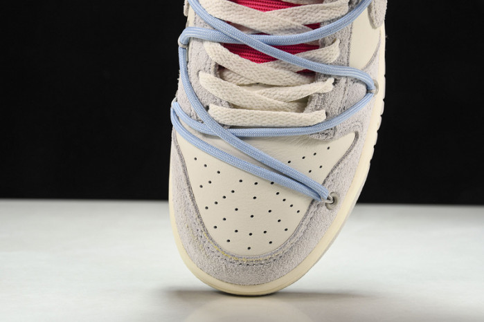 of x dunk low 