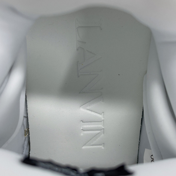lanvin curb sneaker