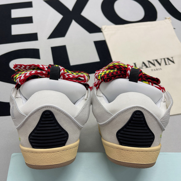 lanvin curb sneaker
