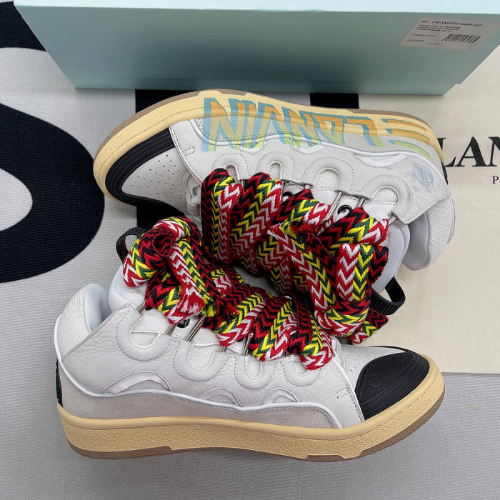 lanvin curb sneaker
