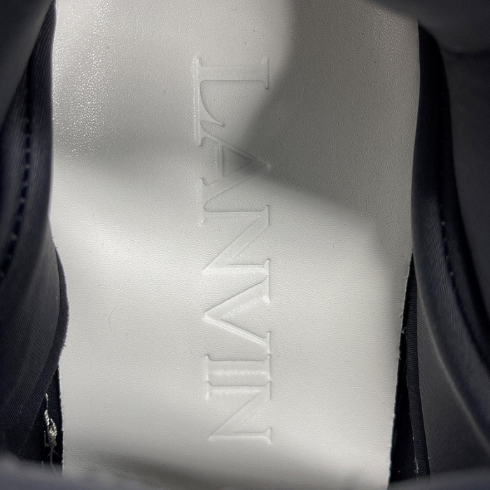 lanvin curb sneaker