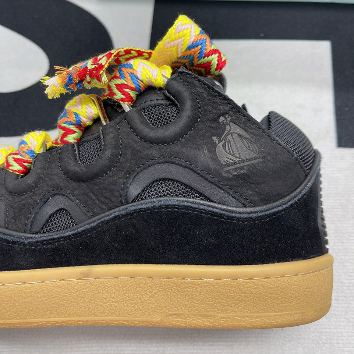lanvin curb sneaker