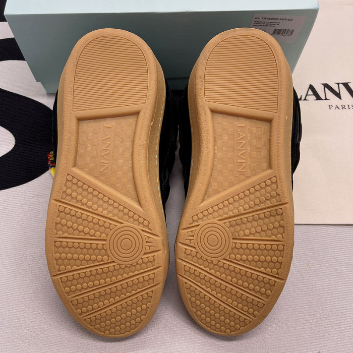 lanvin curb sneaker