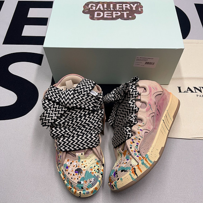 lanvin curb sneaker