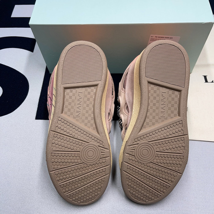 lanvin curb sneaker
