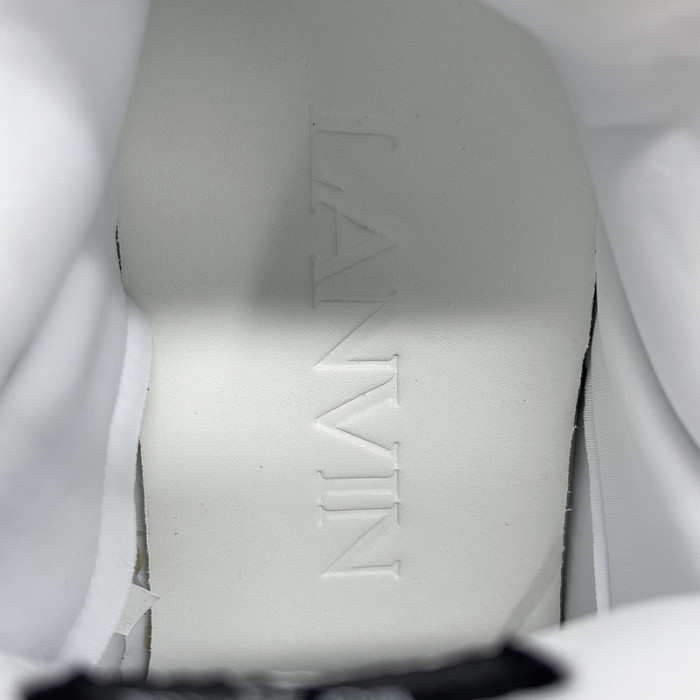 lanvin curb sneaker
