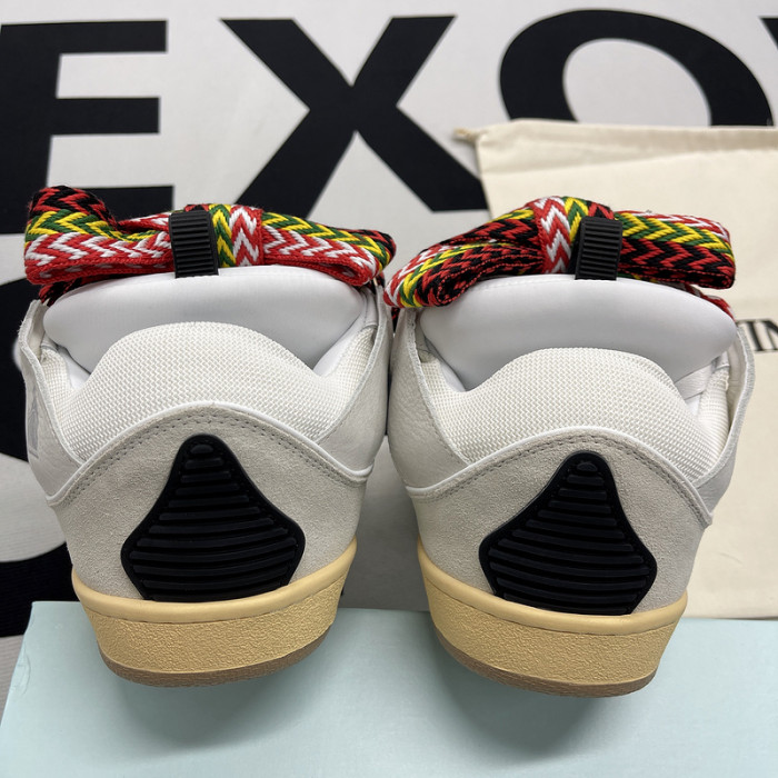lanvin curb sneaker
