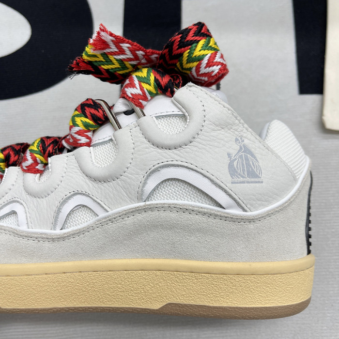 lanvin curb sneaker