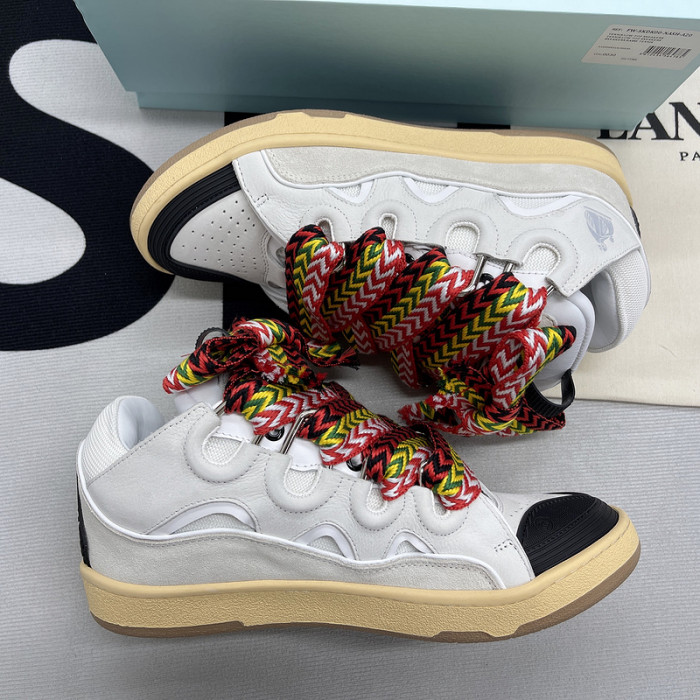 lanvin curb sneaker