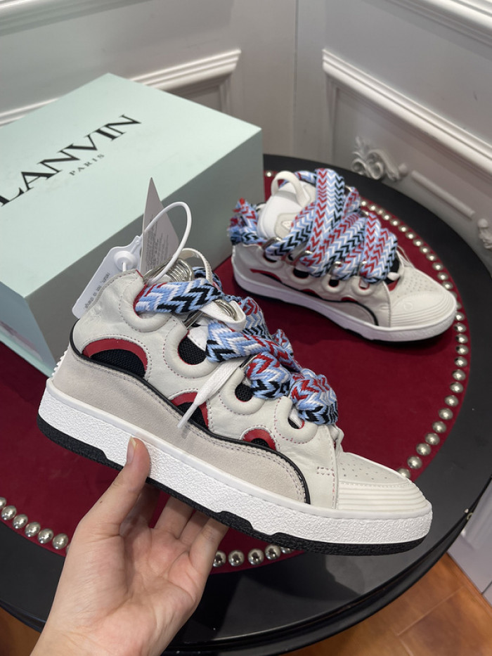 lanvin curb sneaker 111136