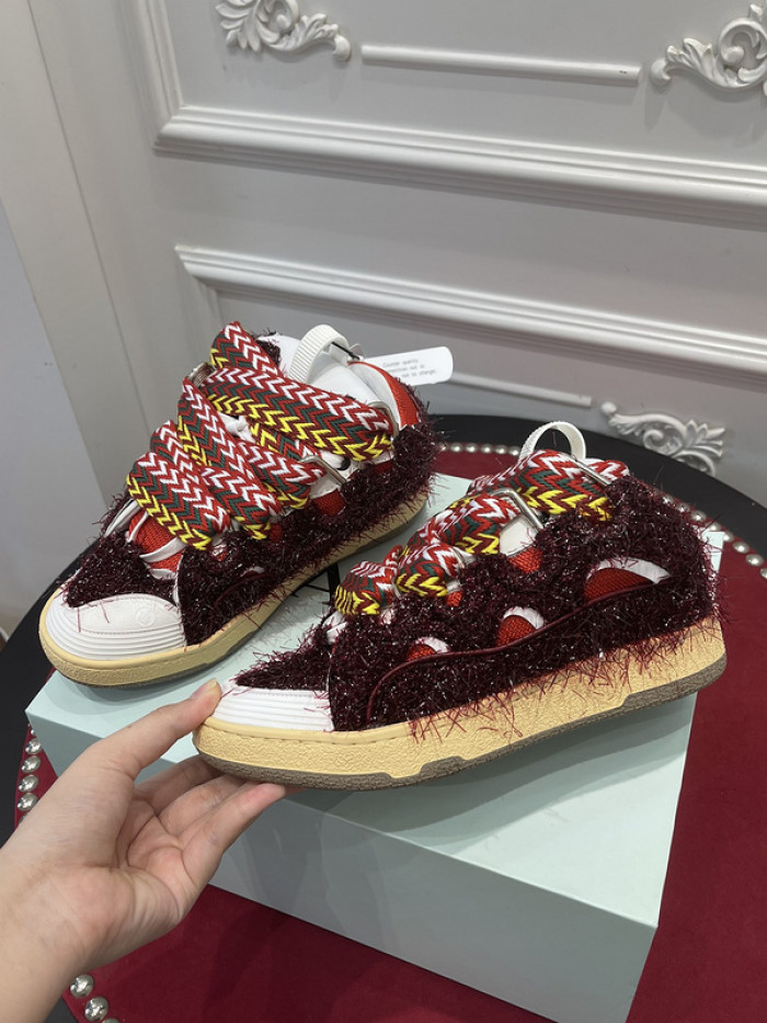 lanvin curb sneaker 111138