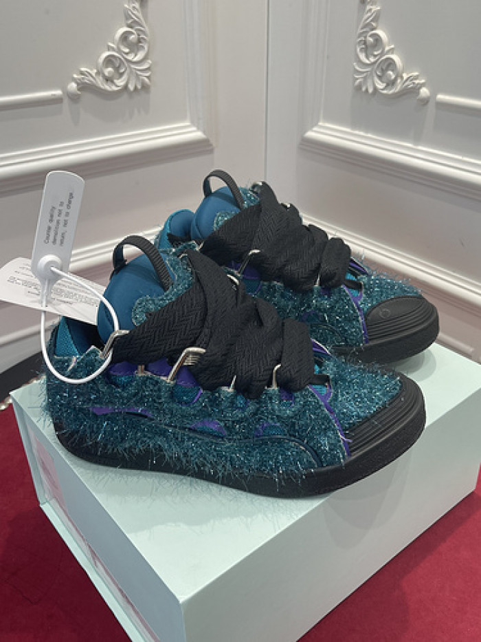 lanvin curb sneaker 111139