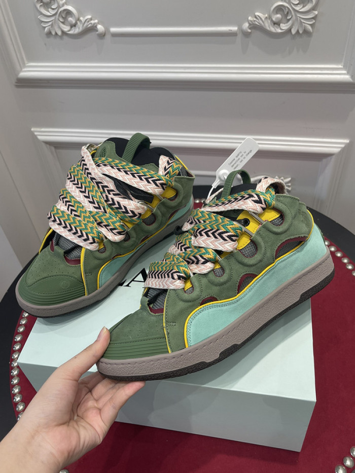 lanvin curb sneaker 111140