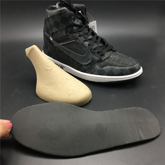 ot x air jordan 1 customs mens - aq0818-2021