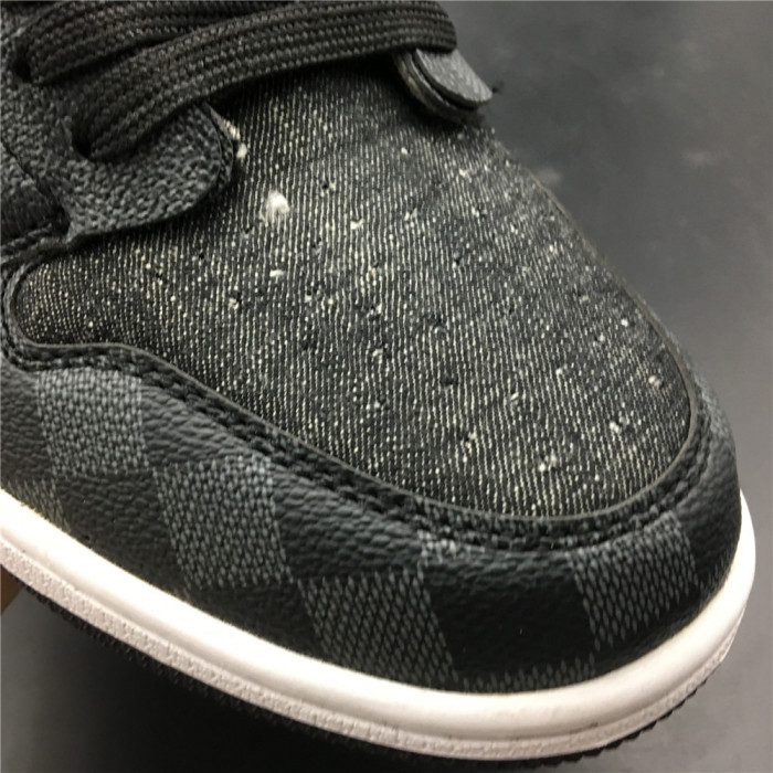 ot x air jordan 1 customs mens - aq0818-2021