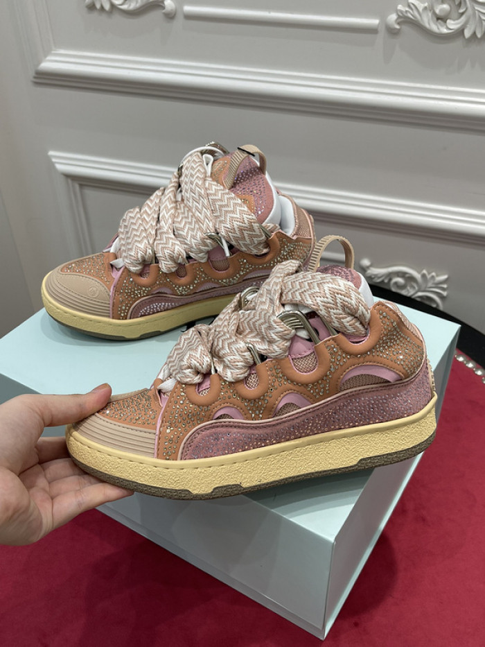 lanvin curb sneaker 111161