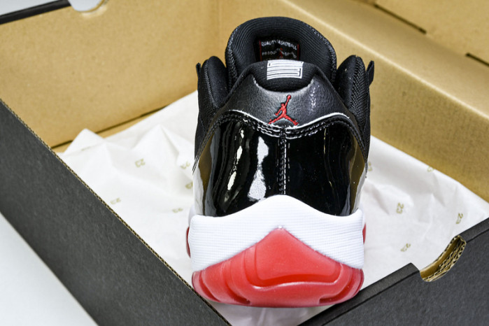 Air Jordan 11 Low “Bred” FV5104-006