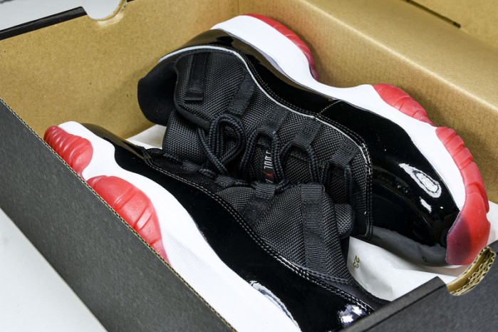 Air Jordan 11 Low “Bred” FV5104-006