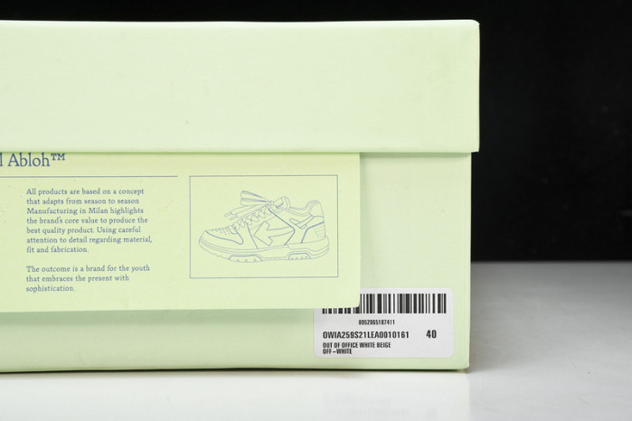 of sneakers ow-26