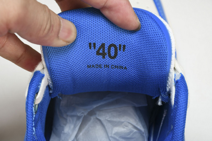 of sneakers