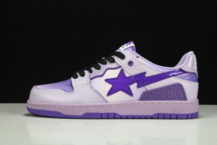 bathing ape low "star" 1752
