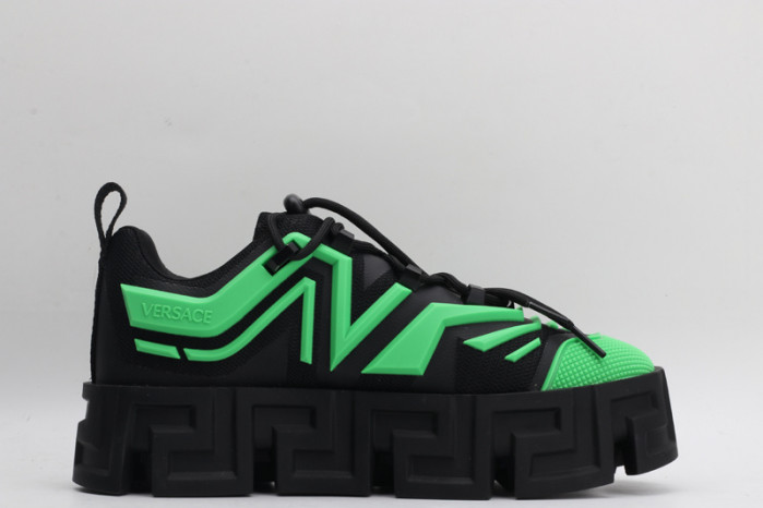 vse chain reaction black sneaker