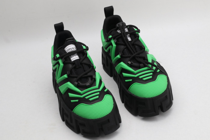 vse chain reaction black sneaker