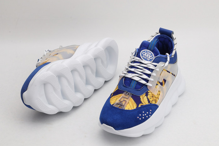 vse chain reaction black sneaker