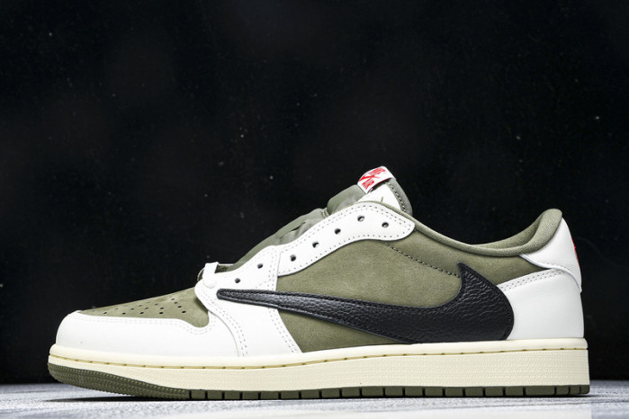 Travis Scott x Air Jordan 1 Low OLIVE DZ7866-200