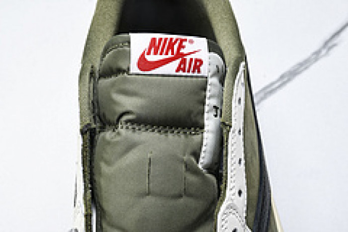Travis Scott x Air Jordan 1 Low OLIVE DZ7866-200