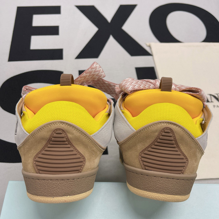 lanvin curb sneaker