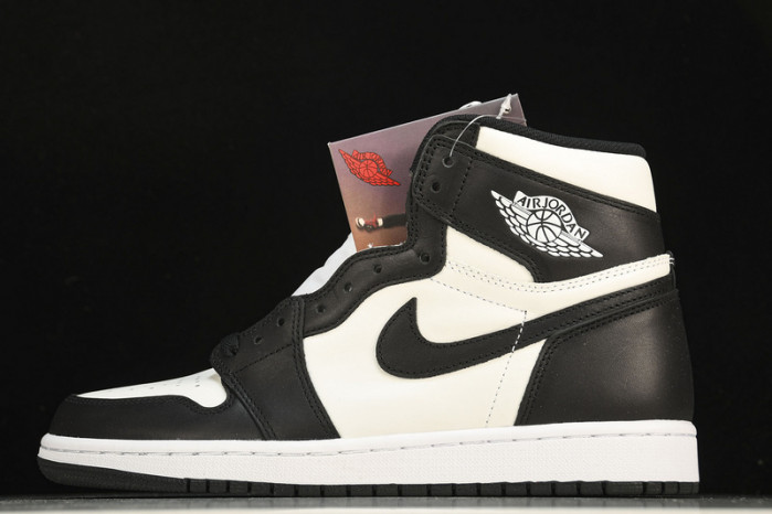 nike air jordan 1 retro high 85 black white bq4422-001