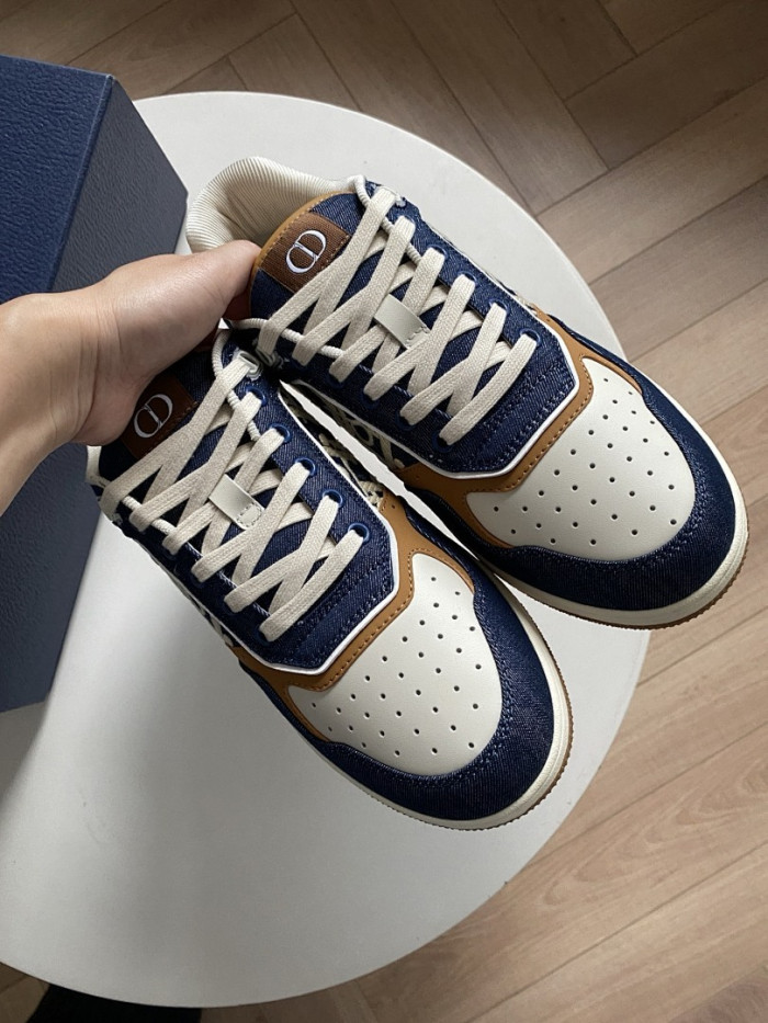DR B27 LOW-TOP SNEAKERS DR-204