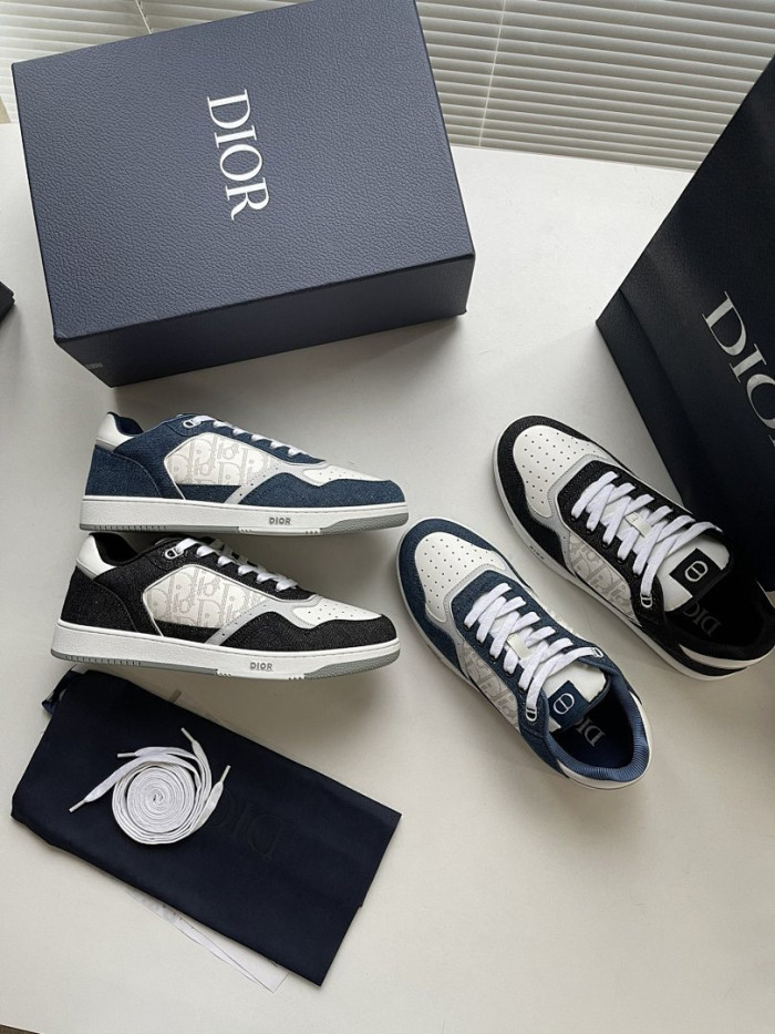DR B27 LOW-TOP SNEAKERS DR-213