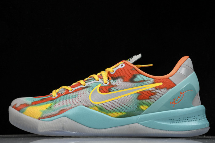 nike kobe 8 protro venice beach (2024) fq3548-001